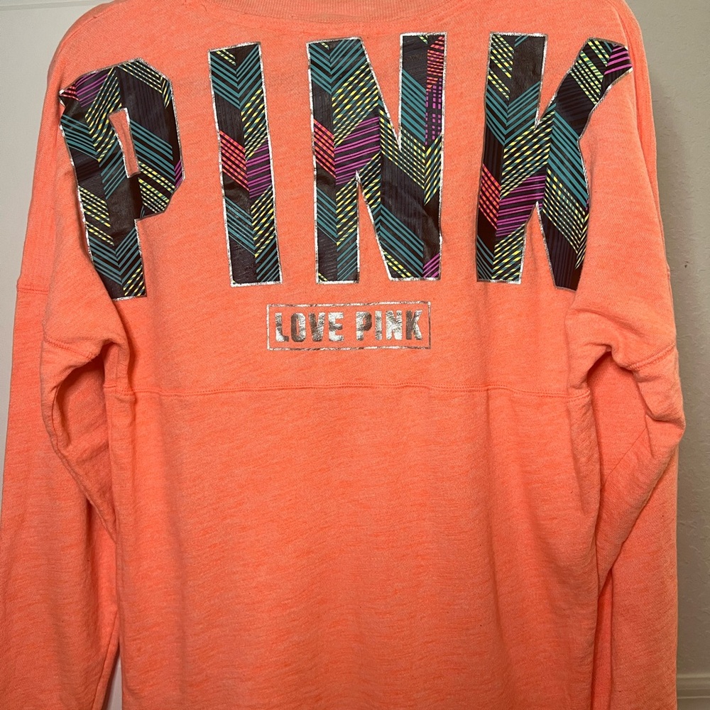 PINK pull over (small) - Picture 3 of 3